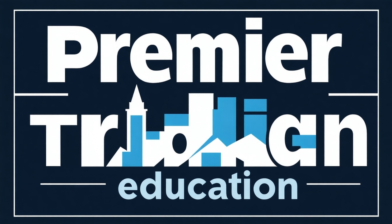Logo of a premier trading education provider