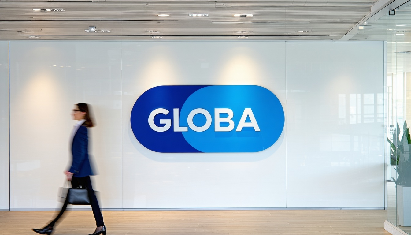 Logo of a global investment firm